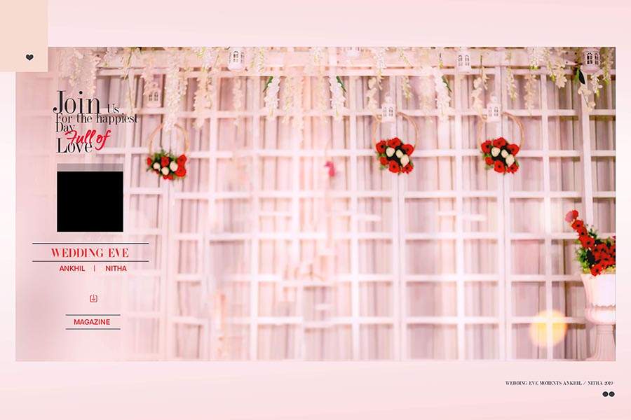 Modern 12x36 Wedding Album PSD Layout Free Download Preview 4