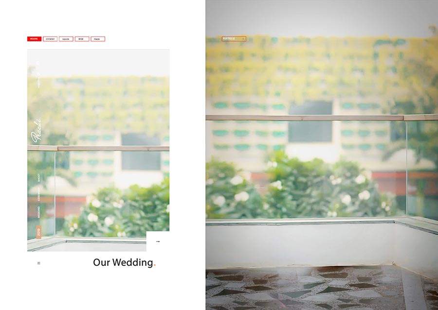 Creative Wedding Album Layout PSD Free Download Preview 9